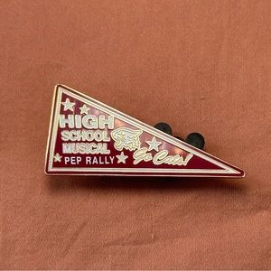 High school musical pennant 2007 disney traidng pin